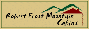 Robert Frost Mountain Cabins Logo