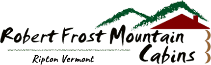 Robert Frost Mountain Cabins Logo